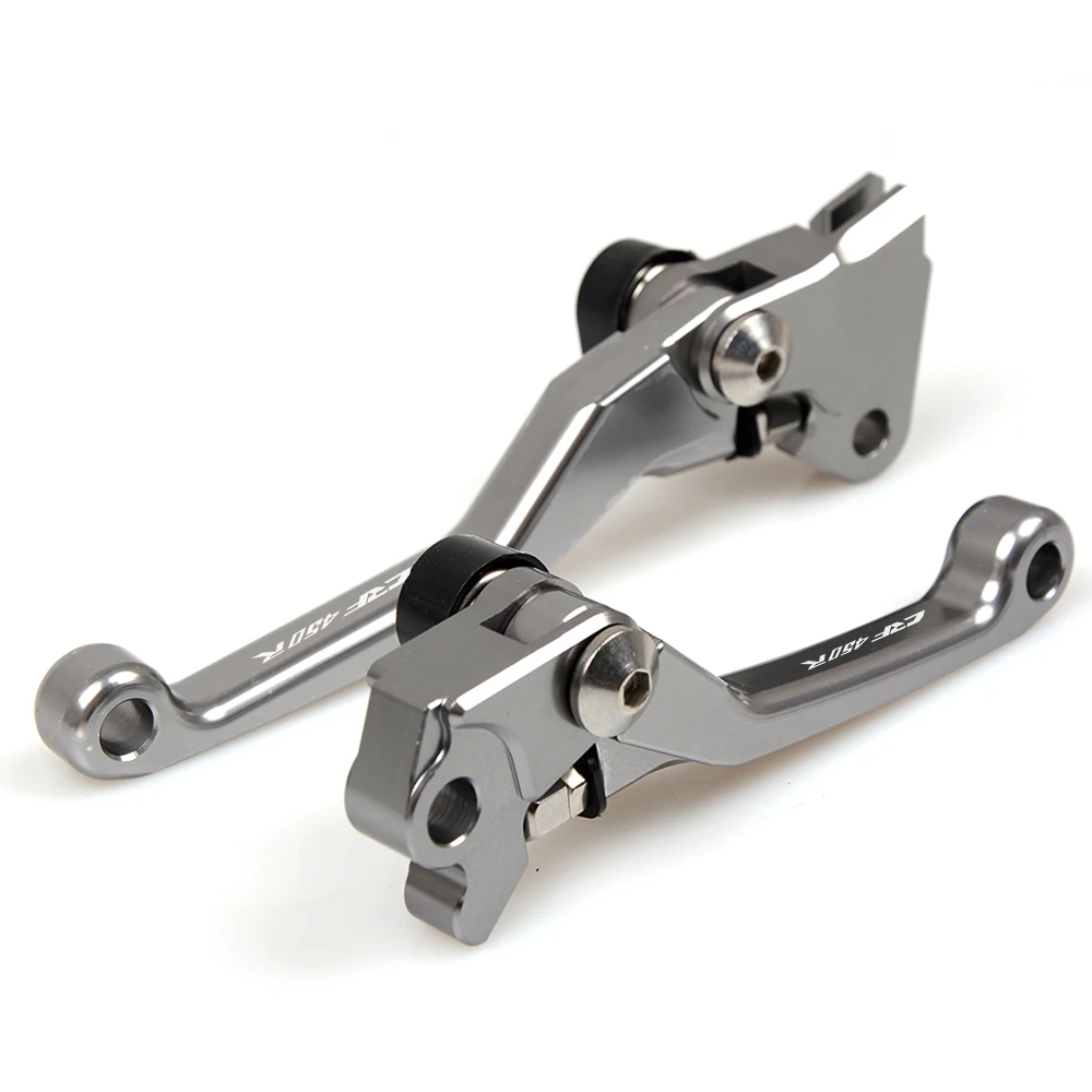 Аксессуары для мотоцикла FREAXLL ЧПУ Поворотные Рычаги тормозной муфты Honda CRF450R CRF450X