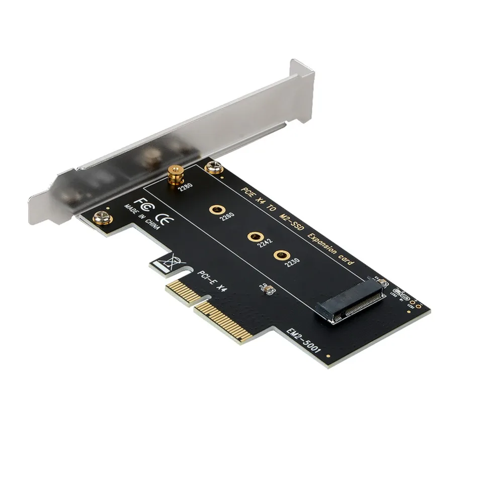 M.2 NVMe SSD для адаптера PCIe поддержка PCI Express 3 0x4 2230 2242 2260 2280 Размер полный скоростной
