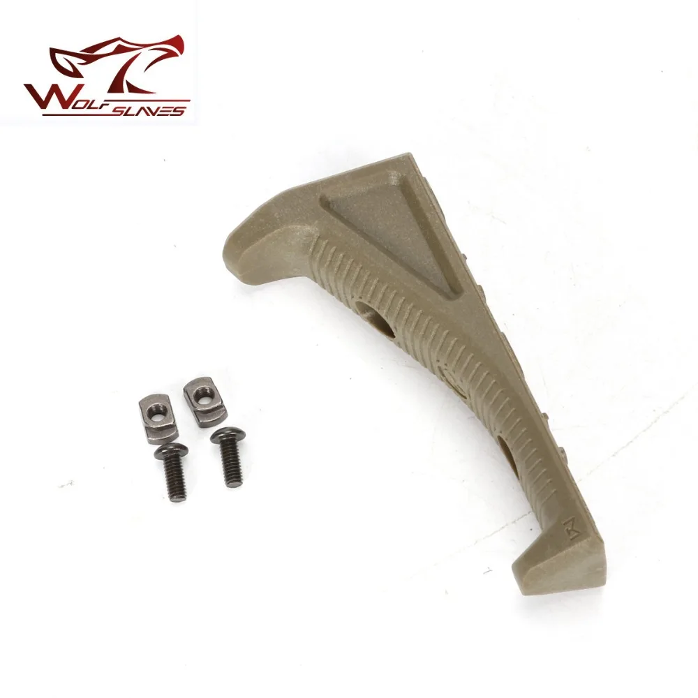 WOLFSLAVES наружная рукоятка M-LOK Foregrip AFG вода G un Регулируемая охотничья рукоятка для игрушки G un аксессуары для NERF G un рукоятка