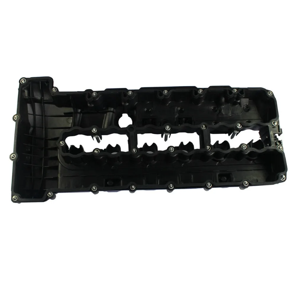 Крышка турбо клапана двигателя 11127565284 для BMW 135I 335I 535I Z4 X6 740I 740LI с прокладкой и