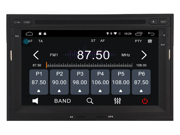 Android 6.0 Автомобильный DVD для Peugeot 3008/5008/партнер GPS аудио плеер стерео Штатная