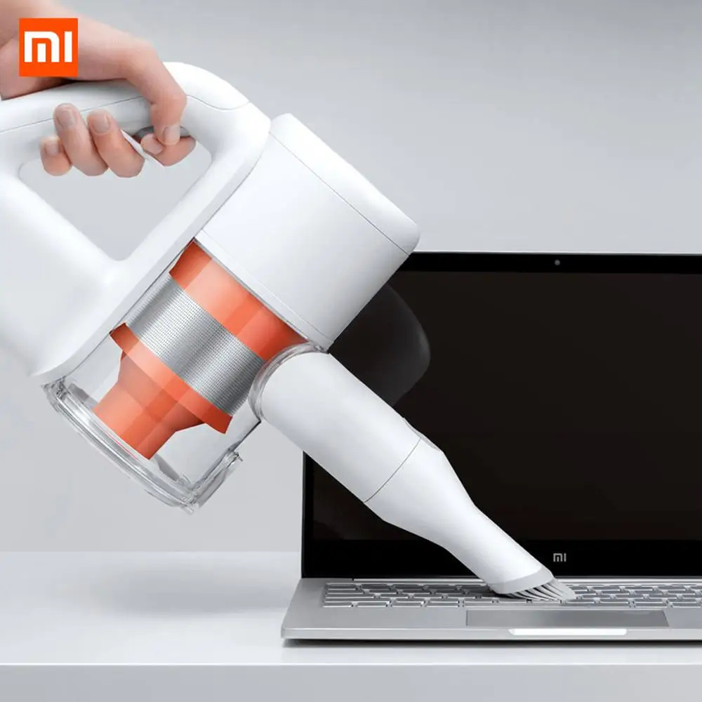XIAOMI MIJIA Handheld Vacuum Cleaner for Home Car household Wireless aspirador 23000Pa cyclone Suction Multifunctional Brush | Бытовая