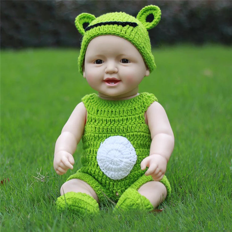 Мягкие силиконовые 20 дюймов реалистичные новорожденные дети девочка Мода