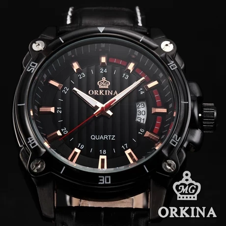 2017 Новое Прибытие Hardlex Часы Человек Blackcat Orkina Модный Бренд Мужчины