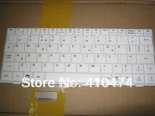 SSEA белая клавиатура для нетбука Asus EEE PC 700 701 900 901 Бесплатная доставка|netbook