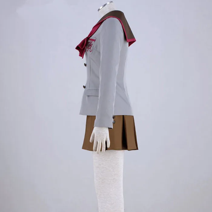 

Free shipping Hino Rei Cosplay Cartoon Anime Halloween Cos Sailor Moon Cosplay Costume Japanese JK school uniform