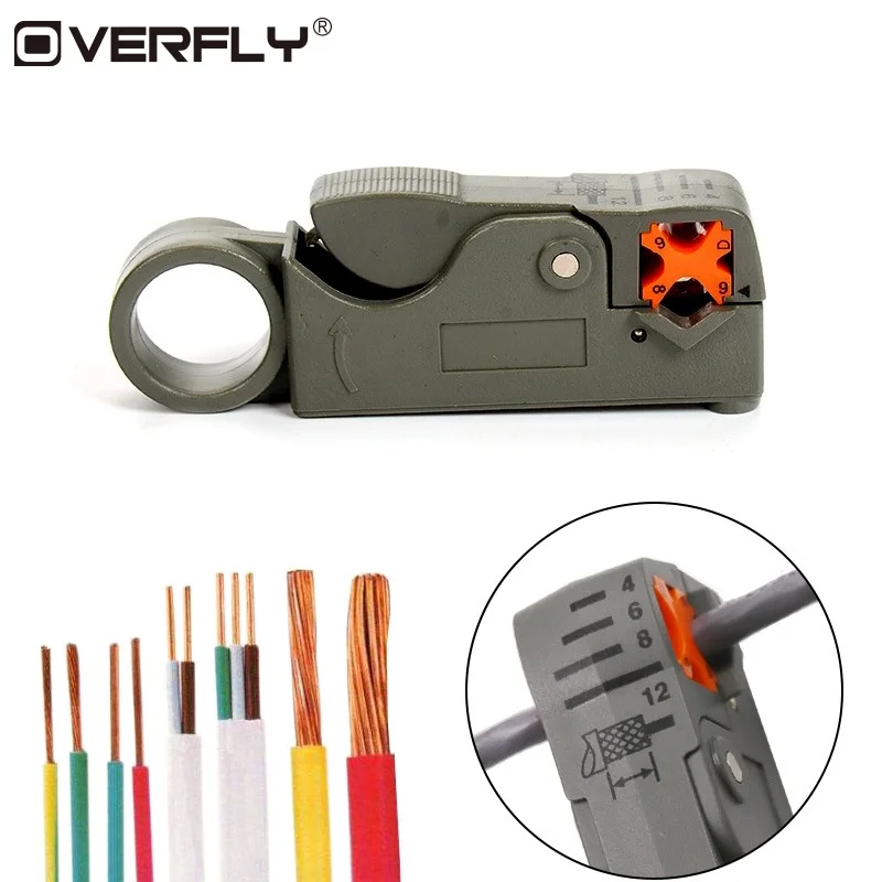 Автоматический провод обжимной инструмент для кабелей кусачки снятия изоляции и