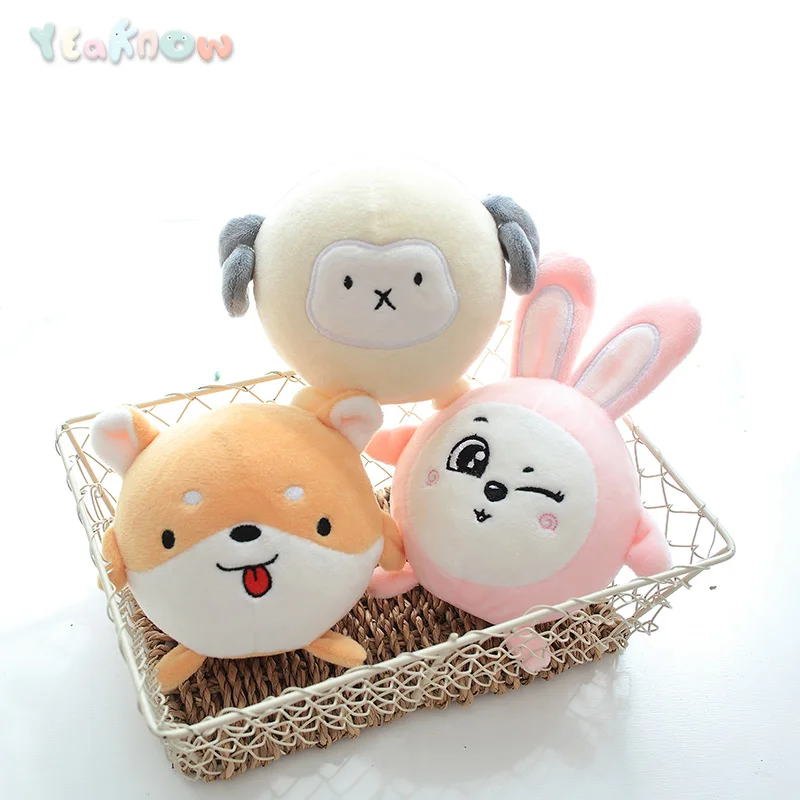 

Высота каблука 10 см милые плюшевые резиновые игрушки Fidget медленно поднимающийся Пены Мягкий мячик плюшевая зверушка-мягкая собака щенок со...