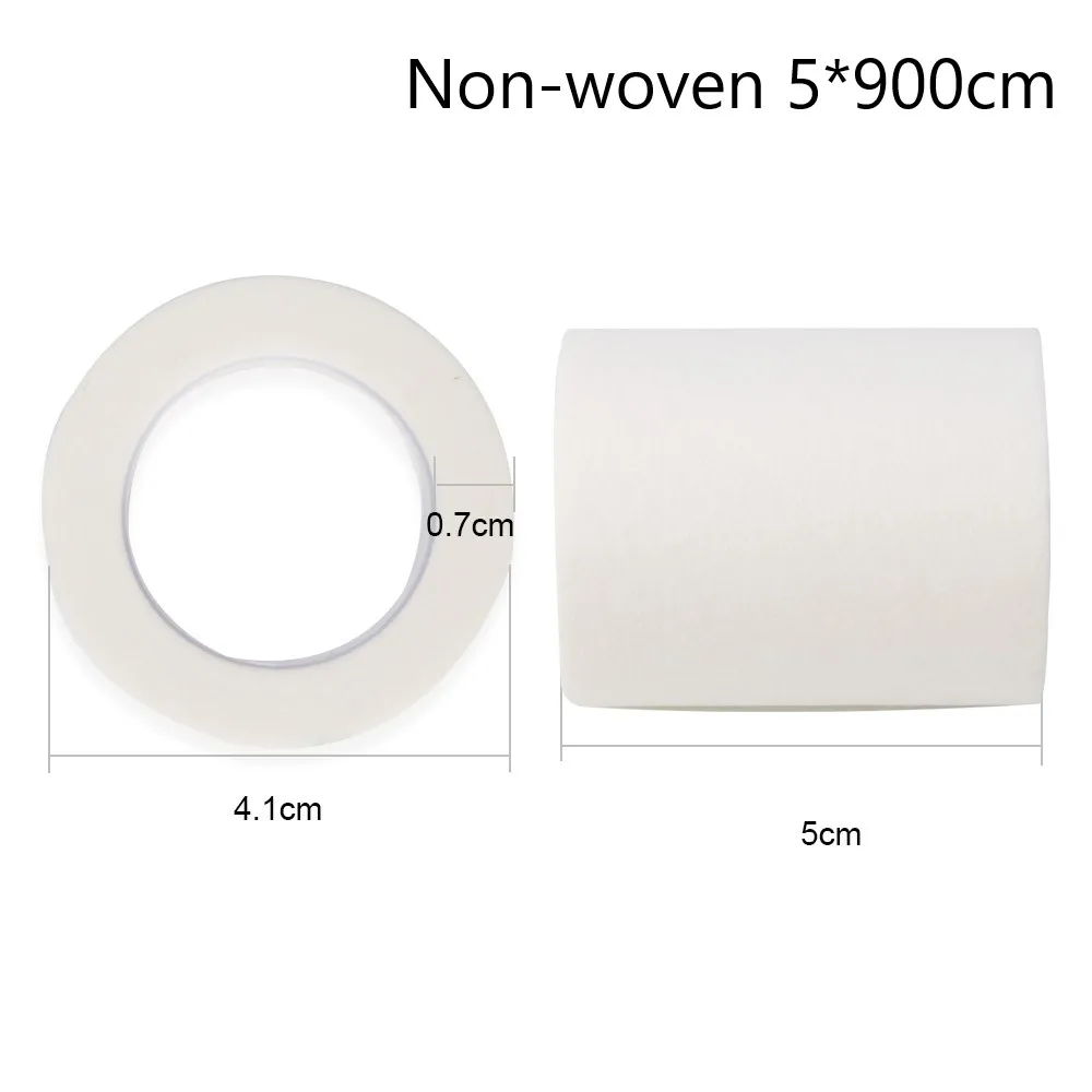 Non-woven 5 Zwellbe 1/3/5 шт. волокно для наращивание ресниц подушечки для глаз белый лента кругов под глазами колодки Бумага T для подвесных накладные ресницы инструменты для макияжа - Цвет: Non-woven 5