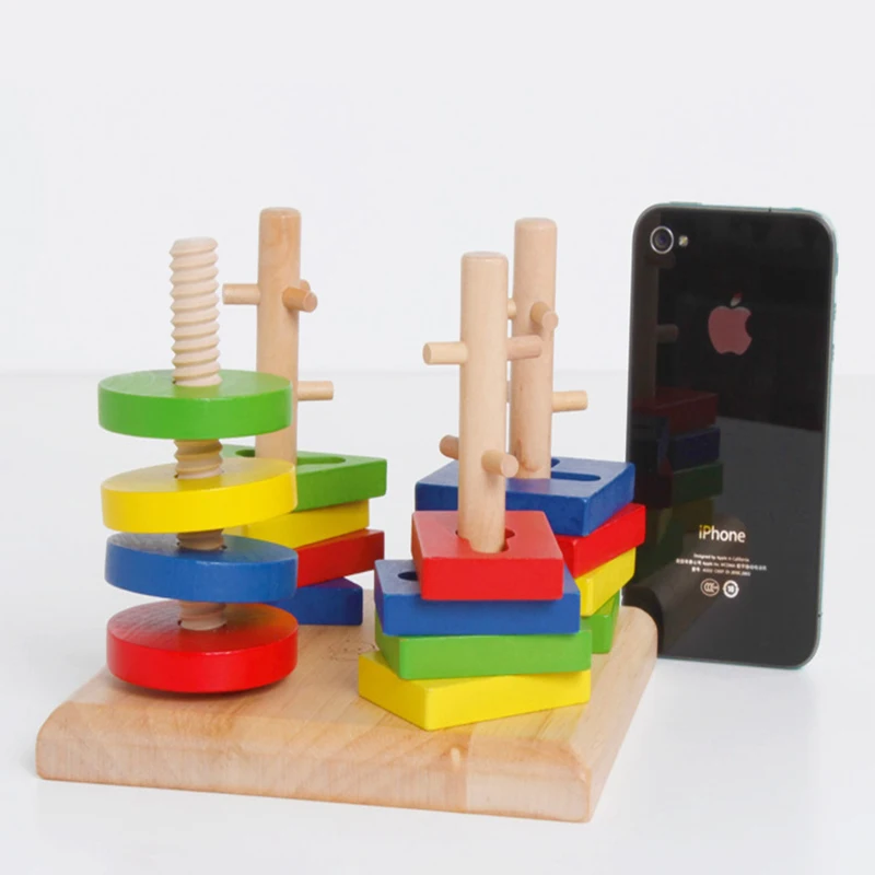Монтессори детская игрушка Finger Twister креативный баланс Jingsaw дошкольного Brinquedos Juguets