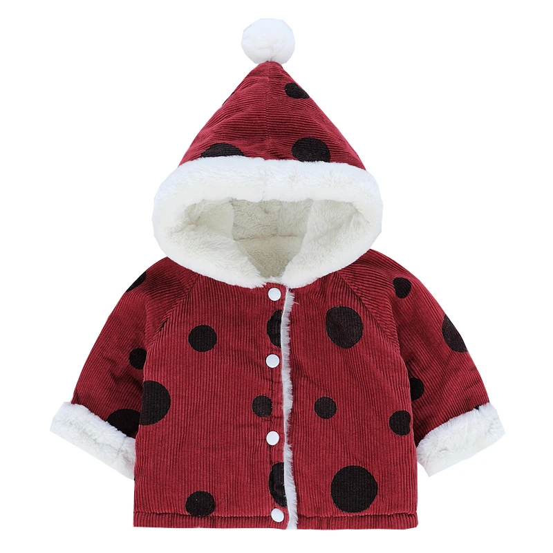 Модные детские зимние парки с капюшоном для маленьких девочек утепленные