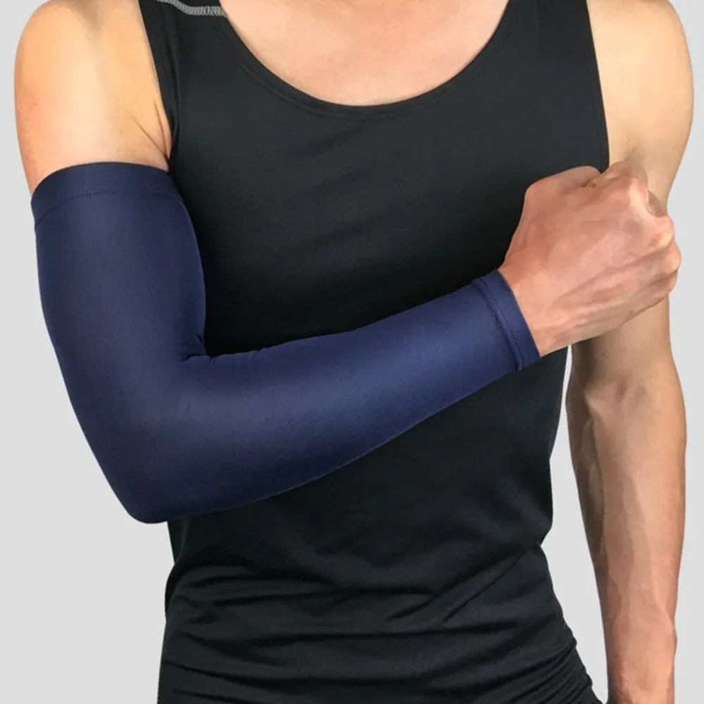 

1pc Unisex Basketball Tennis Arm Guard Climbing Protective Arm Sleeve Cycling Running Sports Arm Restraint New