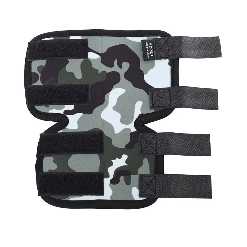 Camouflage 1 Пара фиксатор для ног для собак повязка для восстановления домашних питомцев наколенник протектор ран заживление анти-твист фиксированные ноги Hock инструменты - Цвет: Camouflage