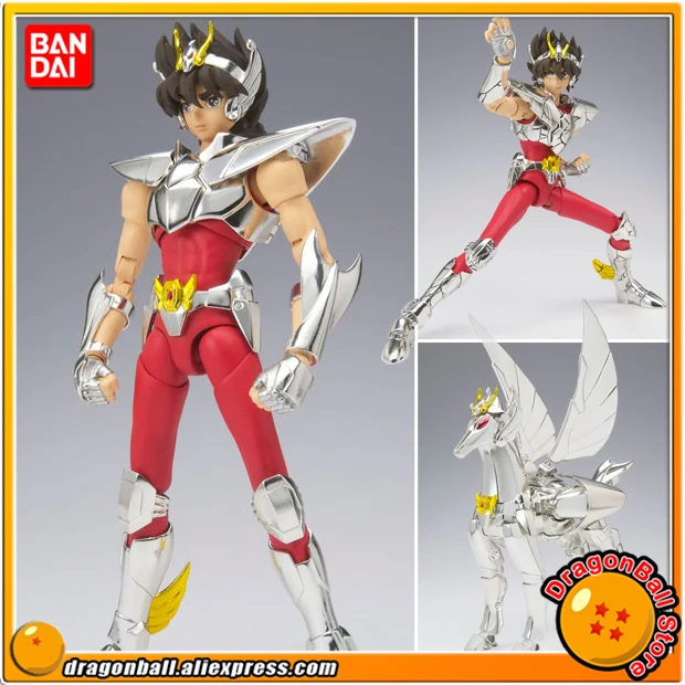 Фигурка из ткани Saint Seiya Оригинальная фигурка в стиле BANDAI Tamashii Pegasus (новая