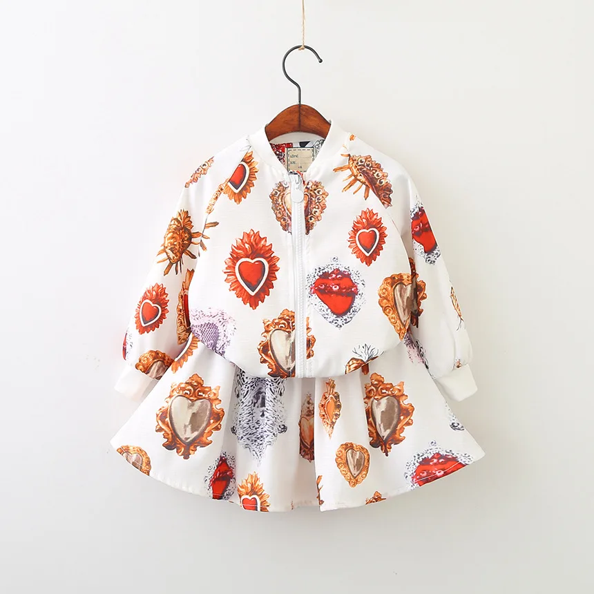 Детская одежда на весну и лето эксклюзивная для маленьких девочек комплект из 2