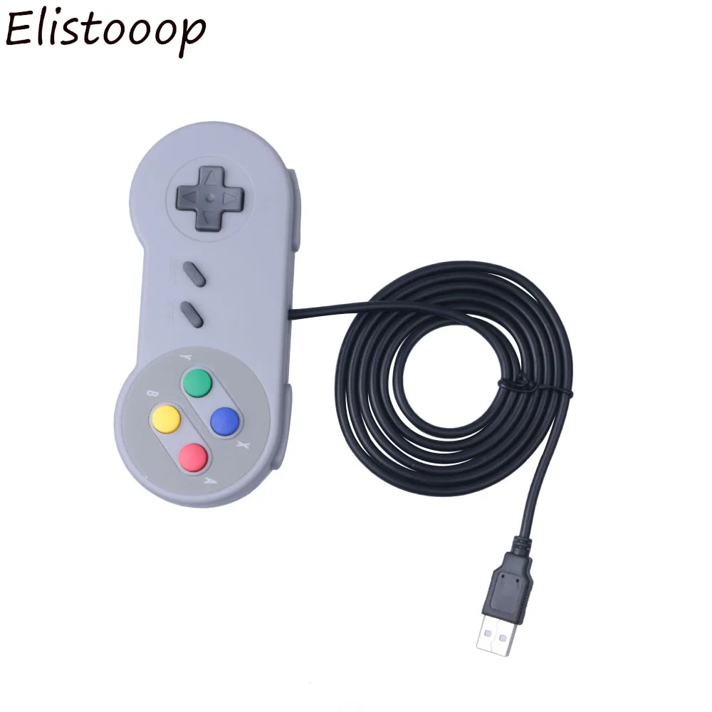 USB игровой контроллер джойстик геймпад управление Лер для Nintendo SNES коврик Windows PC MAC