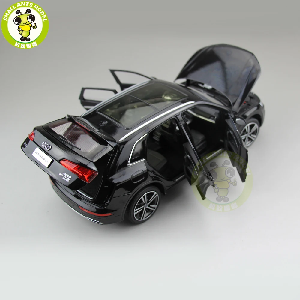 Новинка 1/18 модель металлического автомобиля Q5 Q5L кроссовера игрушки для девочек