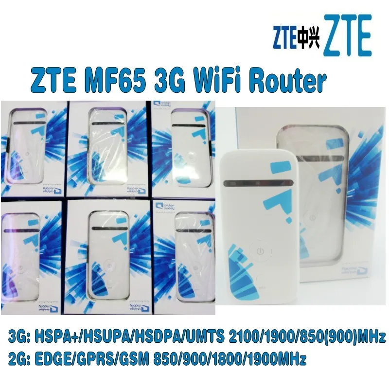 Набор из 10 шт. ZTE MF65 21 Мбит/с wifi 3g Роутер разблокировка zte модем|lot of|lot lotlot 10pcs |