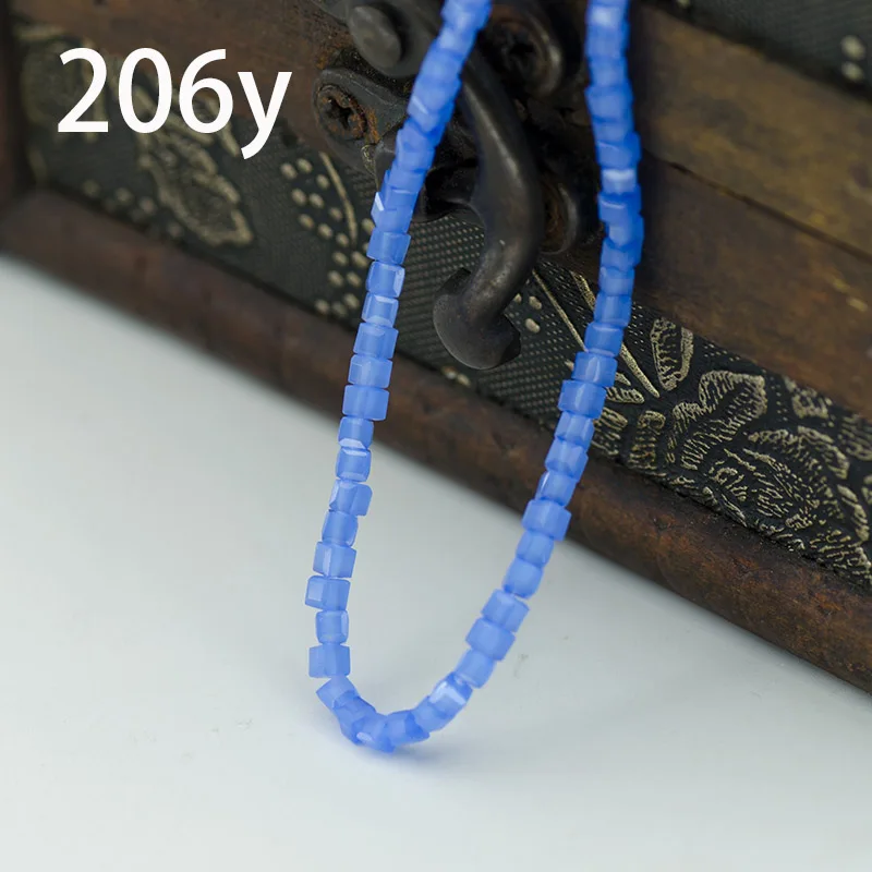 Высококачественные хрустальные бусины квадратной формы 2 мм австрийские