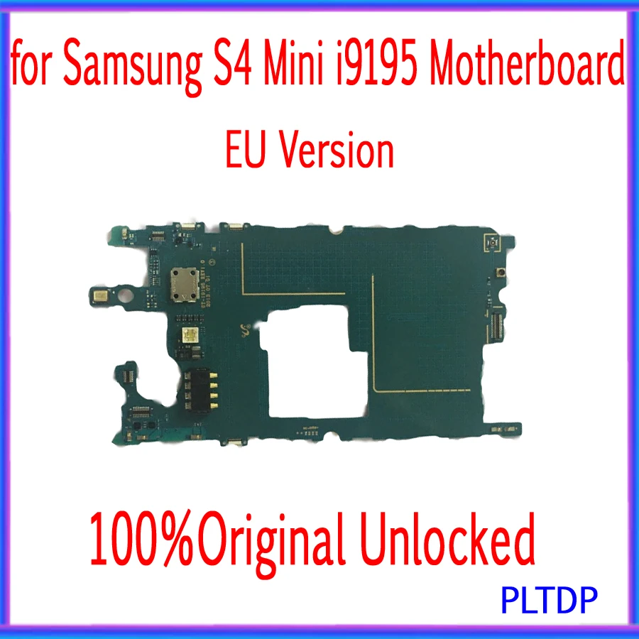 8 ГБ для оригинального Samsung Galaxy S4 Mini i9195 материнская плата телефона