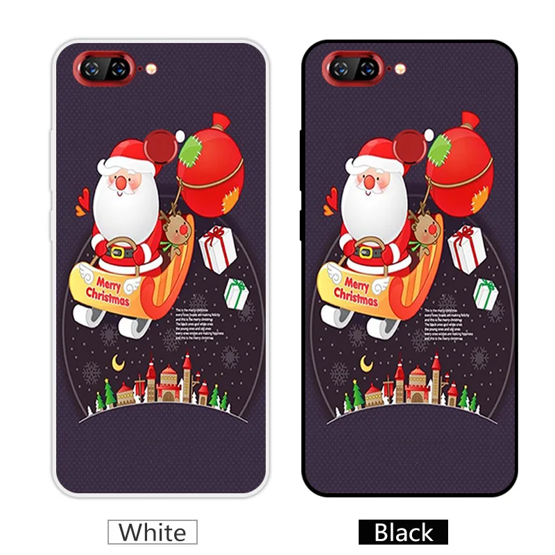 5.7inch for Lenovo S5 Mobile Phone Merry Christmas Case K520 Ultra Thin TPU Fundas Silicone Coque |