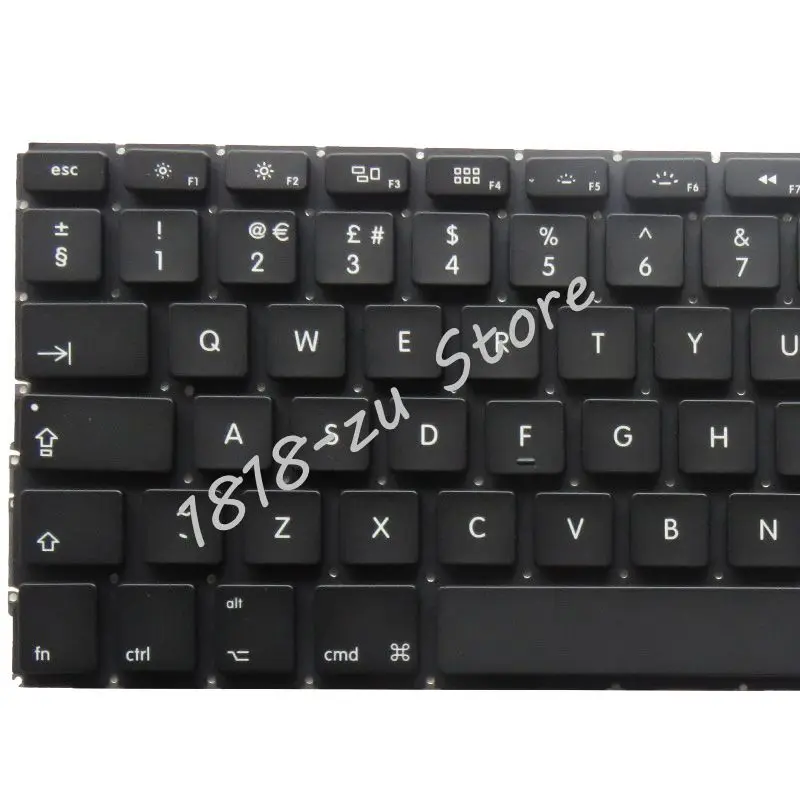 YALUZU New UK Laptop keyboard FOR Macbook Pro 15&quot A1286 MC371 MC372 MC373 MC721 MC723 MD103 MD104 layout 2009-2012 YEAR | Компьютеры и