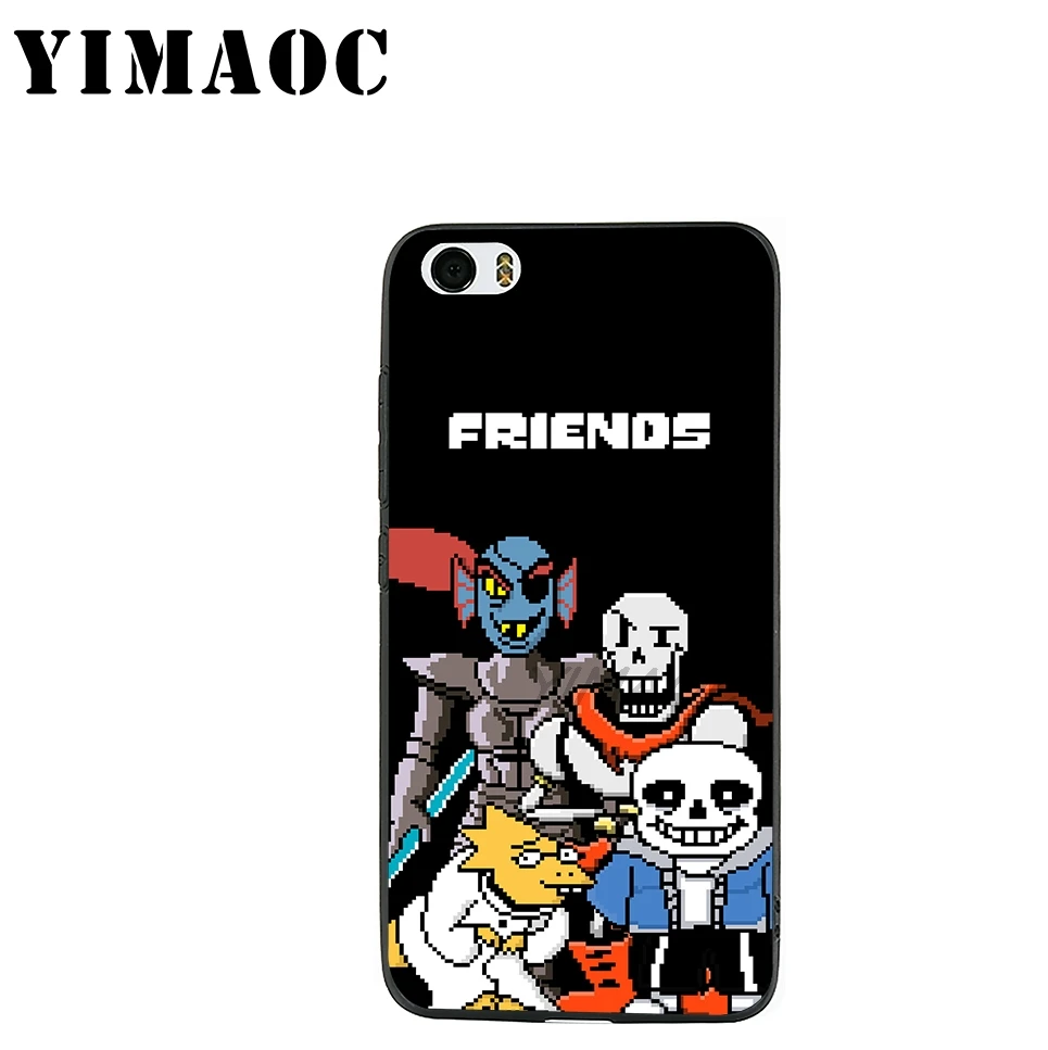 YIMAOC Undertale Game Art Soft Silicone Case for Xiaomi Redmi Note 9 Mi 8 Se 7 6 6A A1 A2 4X 4A 5A 5 MAX 3 MiA1 |
