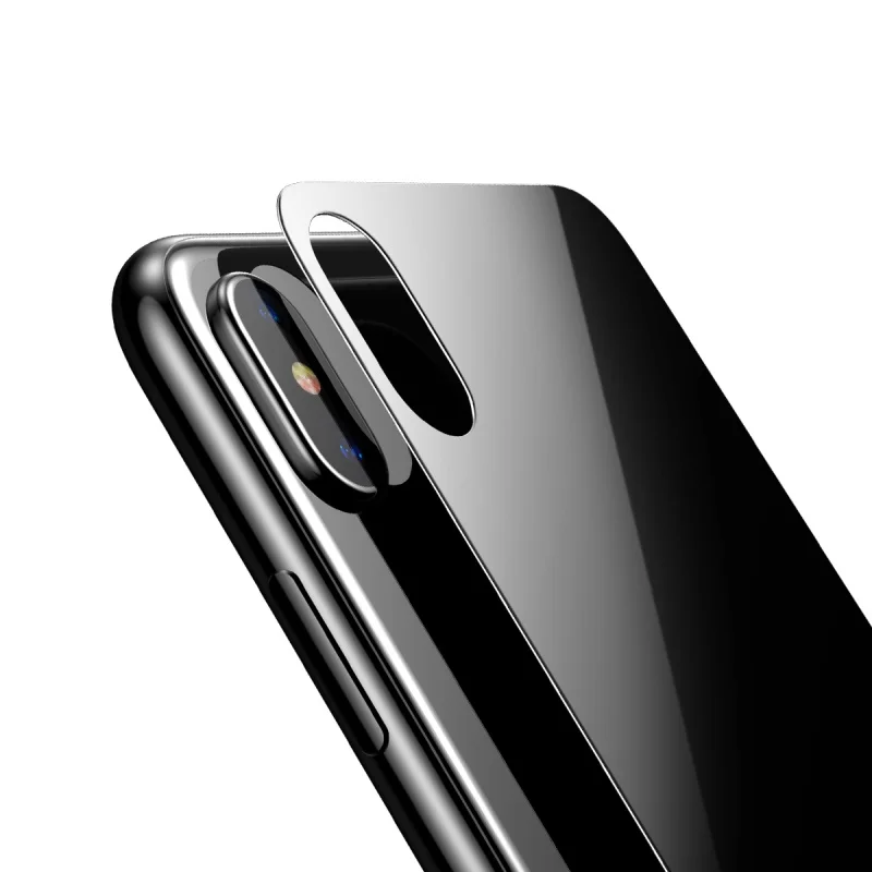 JGKK 2 шт./лот, 4D переднее и заднее закаленное стекло для iphone X, защита от взрыва, Защита экрана для iphone X 5,8 дюймов