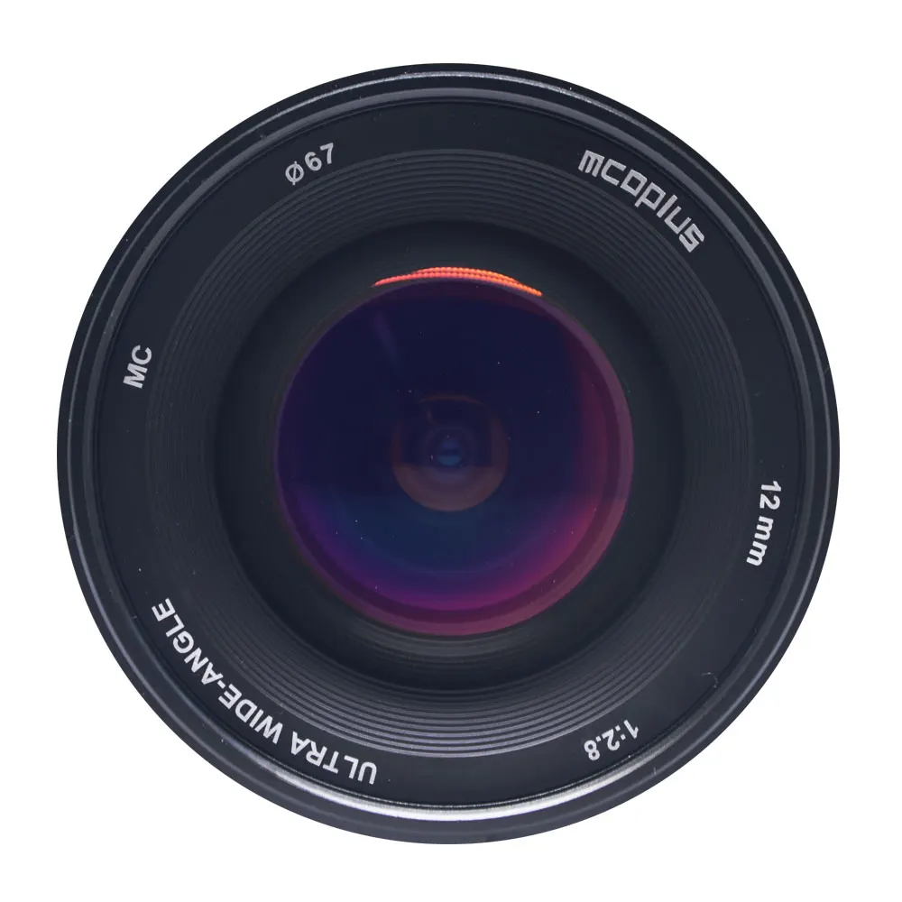 Mcoplus12mm f/2 8 ручная ультра широкоугольная линза для Fujifilm X беззеркальная камера