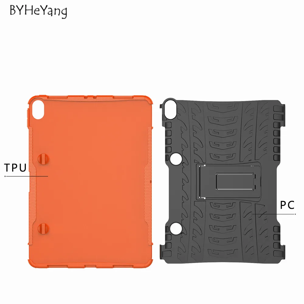 For iPad Pro 11 2018 Case for Pro11 Cover TPU+PC Silicone Kickstand Armor Stand Table Funda | Компьютеры и офис