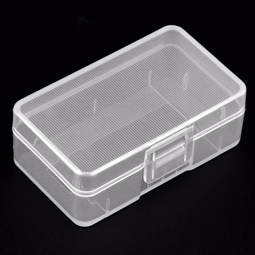 2PCS/lot Soshine Portable Hard Plastic Case Holder Storage Box for 1 Piece 9V Battery Container Organizer |