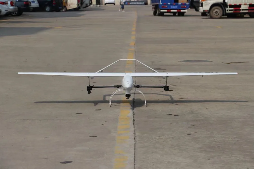 VQ100 Профессиональный Наклонный ротор БПЛА Дрон FPV Самолет вертикальный взлет и посадка Industiral БПЛА