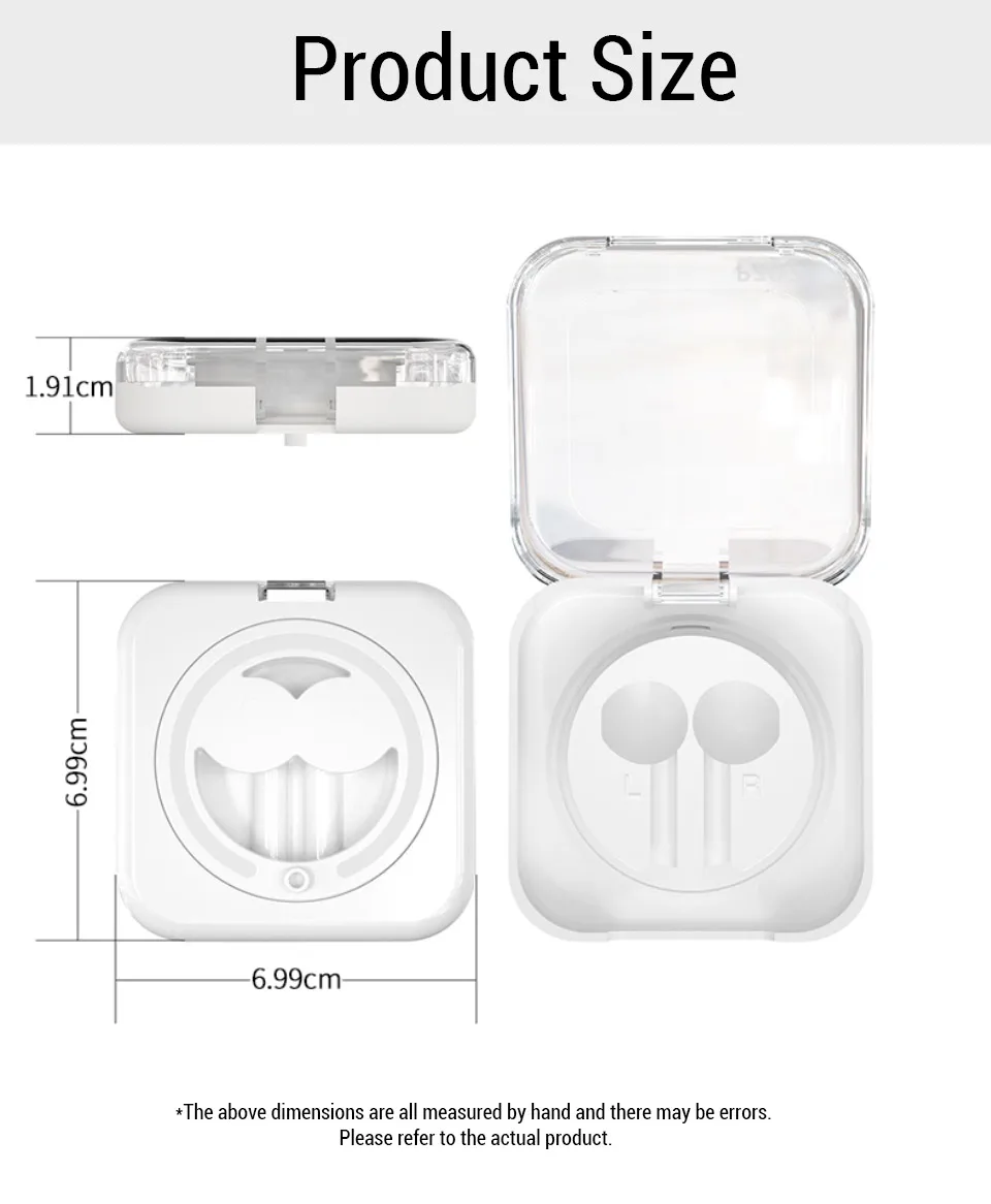 PZOZ чехол для наушников s для Apple EarPods, проводные наушники, наушники, гарнитура, аксессуары для хранения, сумка для переноски, футляр, чехол для EarPod