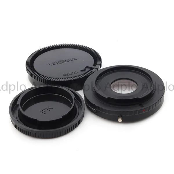 Оптический адаптер Pixco подходит для объектива Contax Yashica C/Y CY камеры Sony A77 A55 A65 A57 A35 A700