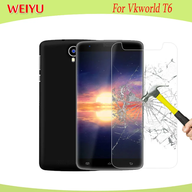 Закаленное стекло WEIYU для Vkworld T6 протектор экрана телефона замена простота