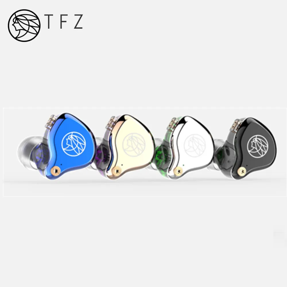 Гибридные Внутриканальные наушники TFZ T2 с динамическим драйвером Hi Fi вкладыши