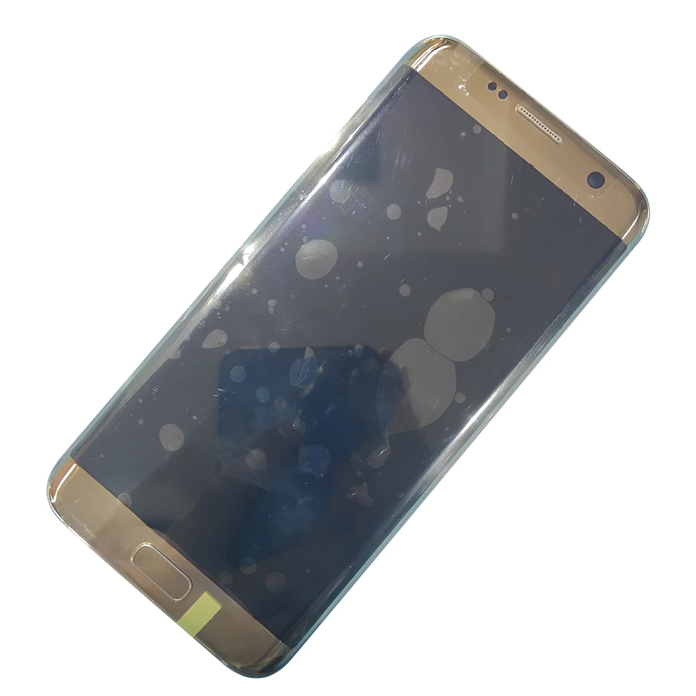Тестовый ЖК дисплей для samsung Galaxy S7 edge G935 кодирующий преобразователь сенсорного