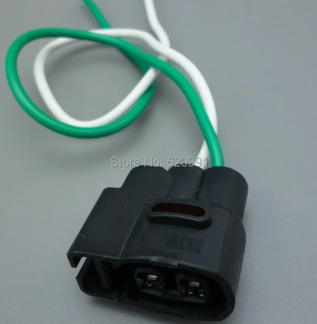 Shhworld Sea 1 шт. 2pin 2,0 мм для Kia катушка зажигания разъем катушки зажигания CVVT Топливная форсунка разъем проводки разъемы для проводки