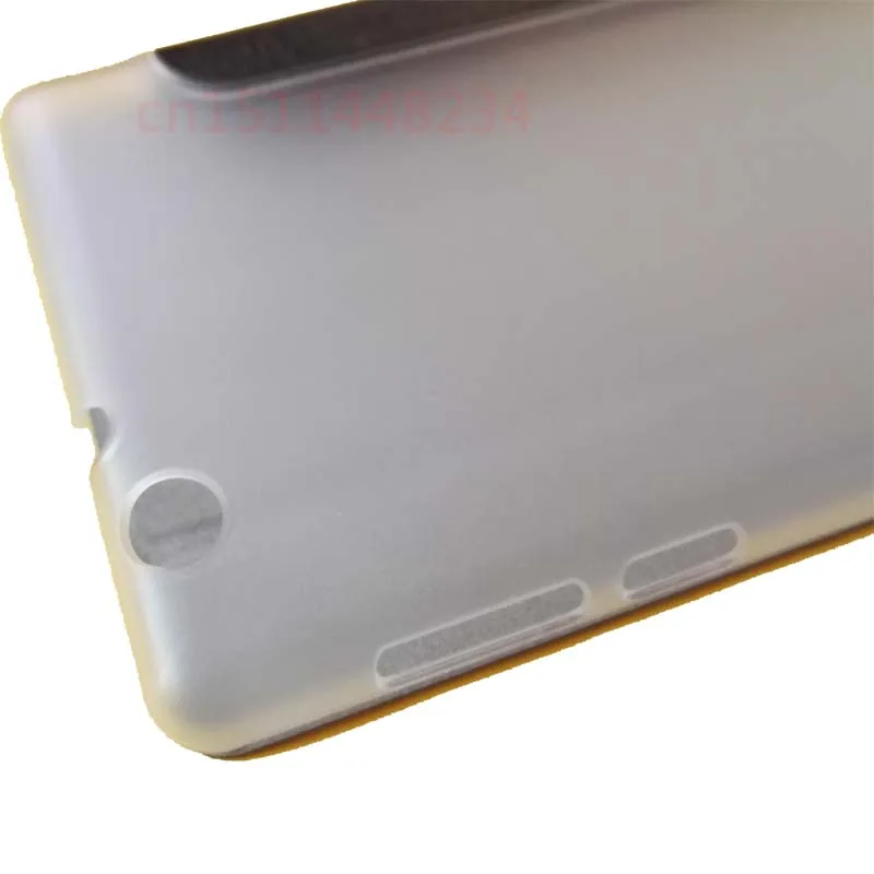 Тонкий чехол+ прозрачный чехол из поликарбоната для huawei Mediapad T3 7 3g BG2-U01 чехол для планшета T3 3g 7,0+ защита экрана+ стилус