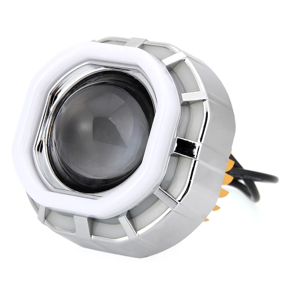 Светодиодный прожектор дальнего/ближнего света для мотоцикла линзы прожектора