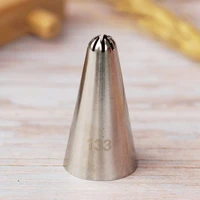 133 small size icing tip nozzle cake decorating tips stainless steel icing fondant piping decorating nozzle baking pastry tools