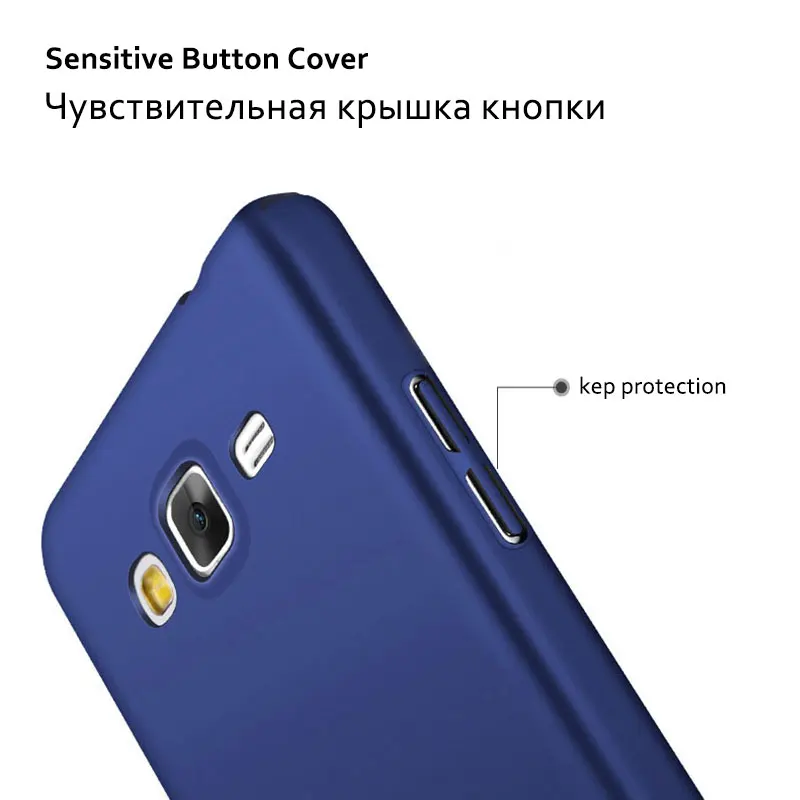 Матовый чехол CHOEOIWE для Samsung Galaxy Grand Prime G530 G530H SM-G530H G530W жесткие чехлы из