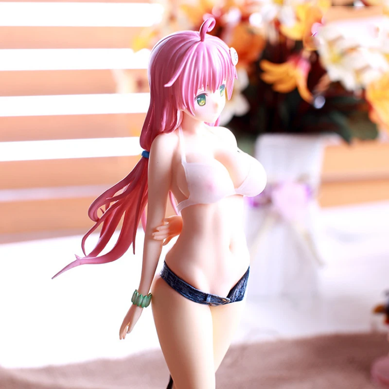 ZXZ 22 см аниме MF To Love Sexy Girl Аниме игрушки из ПВХ фигура фигурку коллекция modeloys