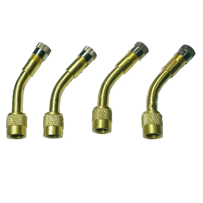 Удлинитель клапана покрышки из латуни для велосипеда MTB прочный Набор