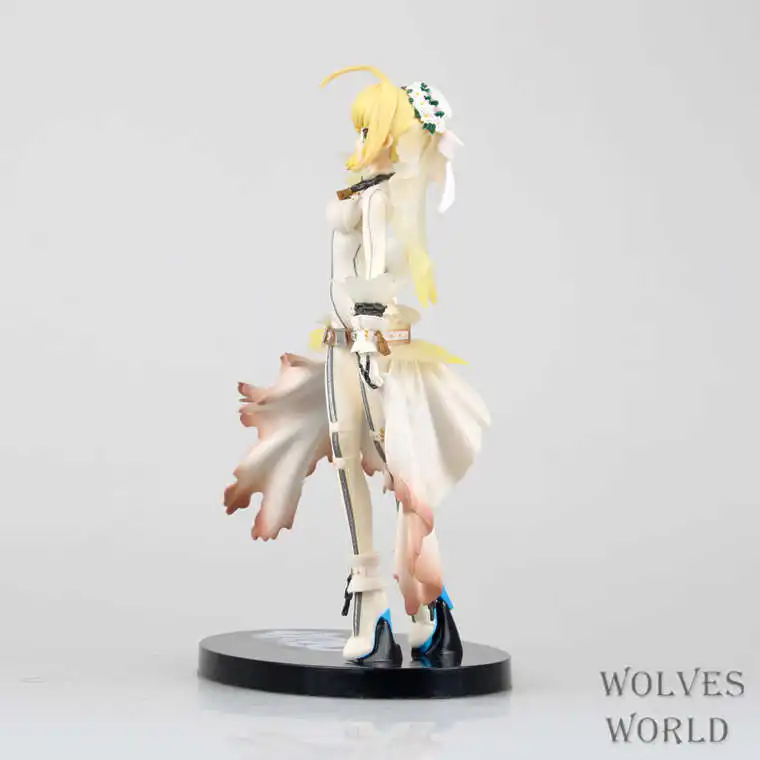 Huong Anime Fate Stay Night Fate/Extra 20CM Nero Saber PVC Action Figure Collectible Toy Model | Игрушки и хобби