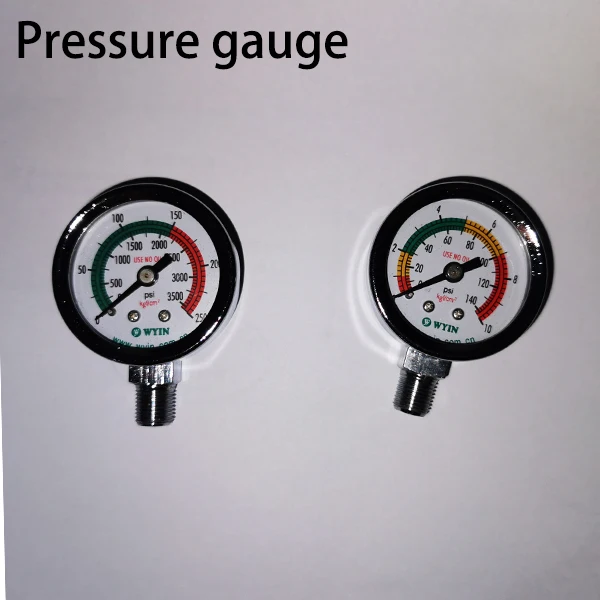 WYIN W01 00 20Pressure манометр D01 01|Углеродное оборудование| |