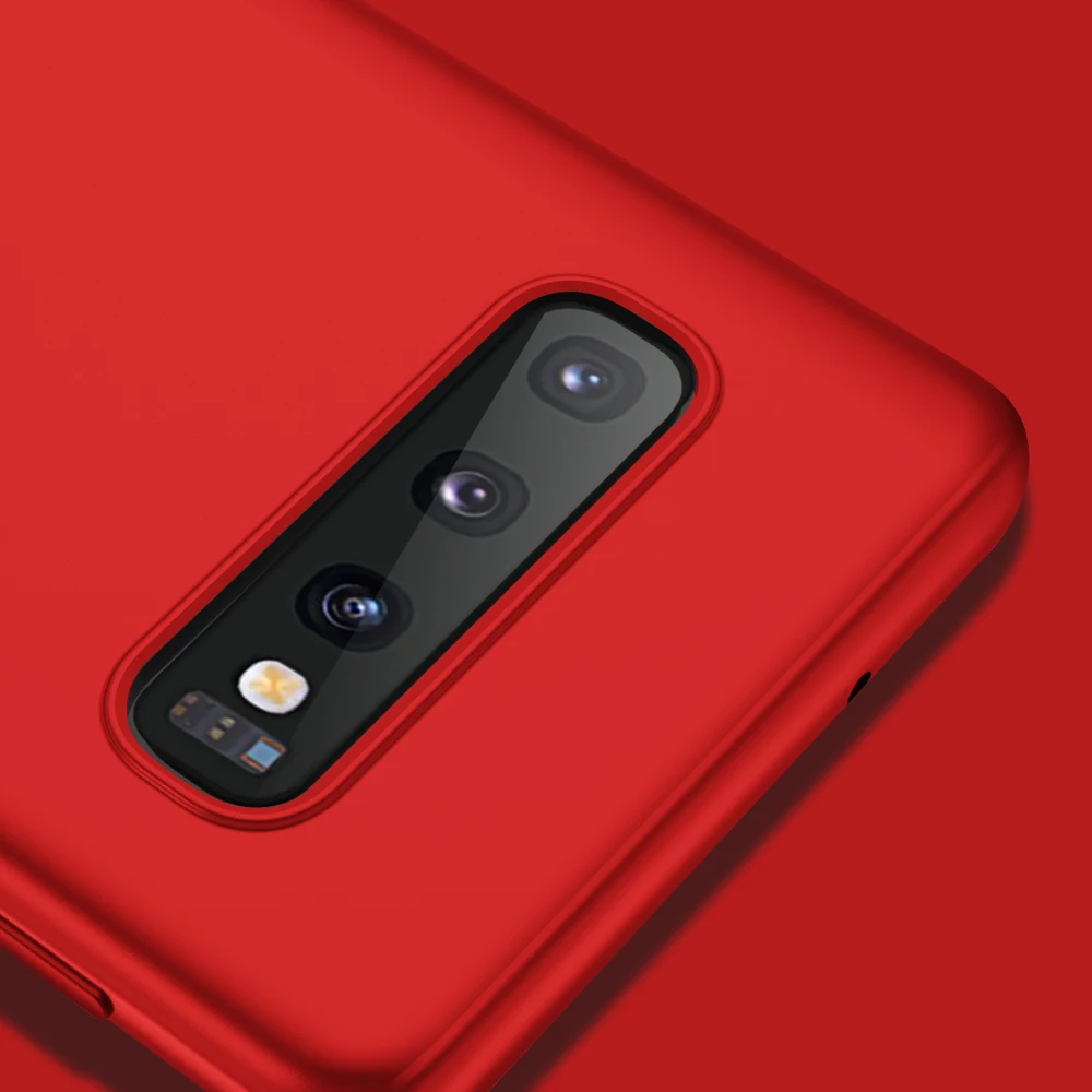 X-Level шелковистый ТПУ чехол для телефона Samsung S20 S10 S10E S9 S8 Plus Note 8 9 10 Ультратонкий