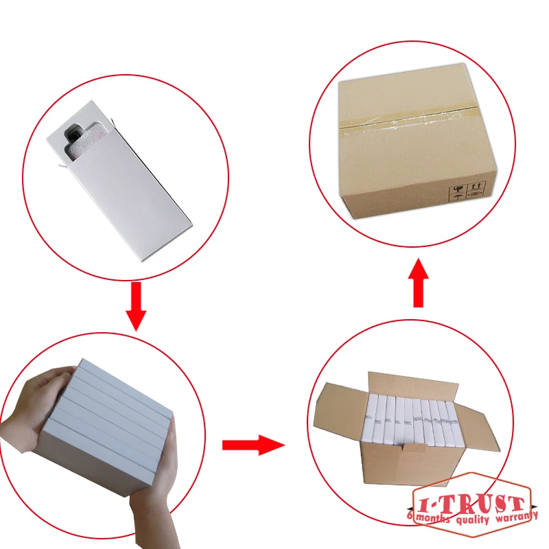 50 шт./партия класс AAA + качество 100% хороший рабочий ЖК-дисплей для iPhone 6 6G сенсорный
