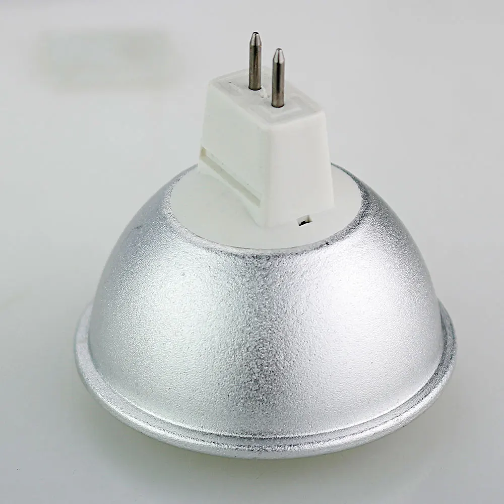 GU10 MR16 Светодиодная лампа точечного света 10 30 в 110 В 220 Высокий люмен 2835 SMD чип 36 54 72