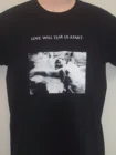 Модная мужская футболка с надписью JOY DIVISION LOVE WILL TEAR US, хлопковая футболка, 2019